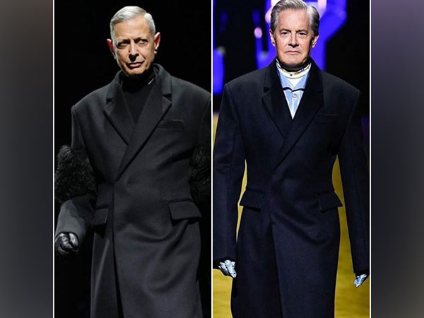 Jeff Goldblum, Kyle MacLachlan (Image Source: Instagram)