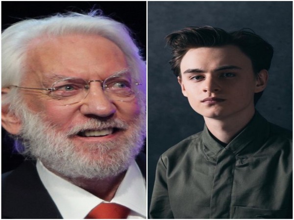 Donald Sutherland and Jaeden Martell