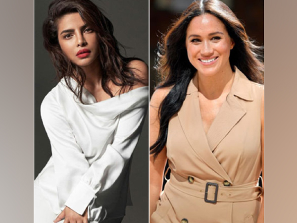 Priyanka Chopra Jonas and Meghan Markle
