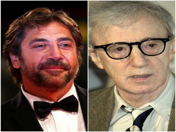 Javier Bardem and Woody Allen