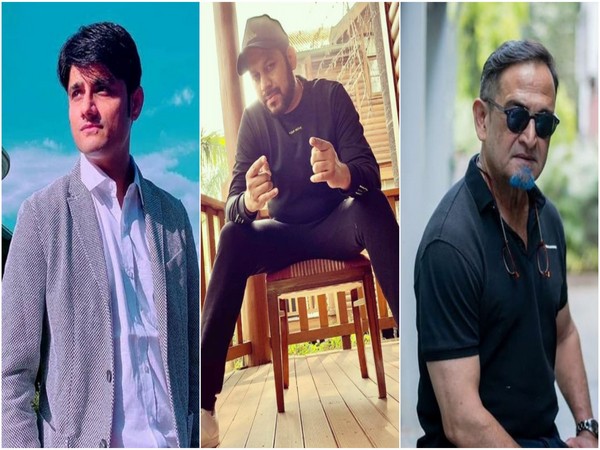 Sandeep Singh, Raaj Shaandilyaa, Mahesh Manjrekar (Image Source: Instagram)