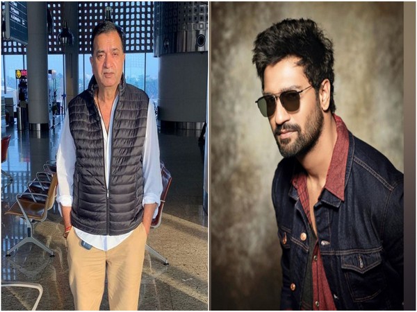 Sham Kaushal and Vicky Kaushal (Image Source: Instagram)