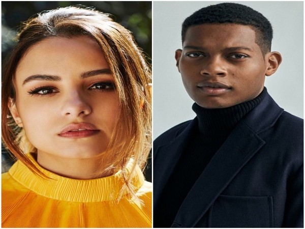 Aimee Carrero, Shane Paul McGhie (Image source: Instagram)