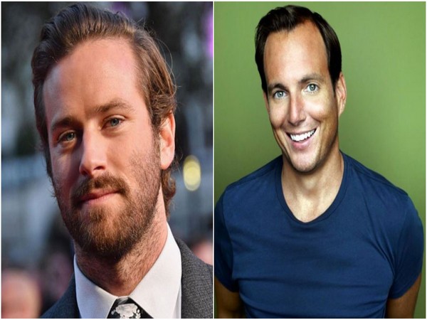 Armie Hammer, Will Arnett