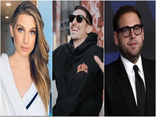Emily Arlook, Andrew Schulz, Jonah Hill