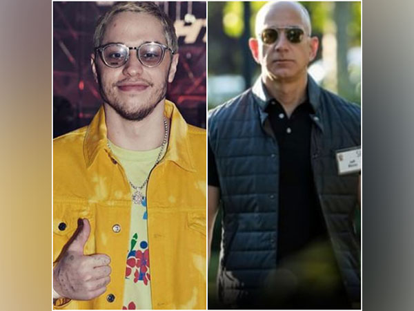 Pete Davidson, Jeff Bezos (Image source: Instagram)
