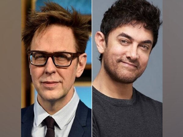James Gunn and Aamir Khan