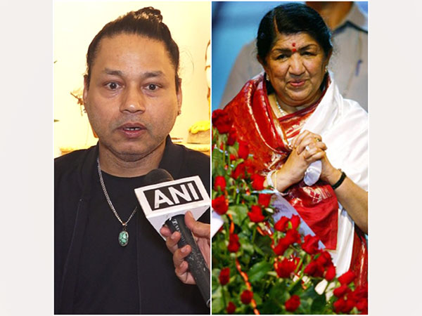 Kailash Kher and late Lata Mageshkar