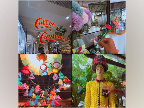 Stills from the cafe (Image source: Instagram)