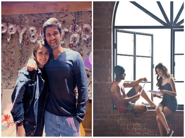 Vijay Deverakonda, Samantha Prabhu, Ananya Panday (Image source: Twitter)