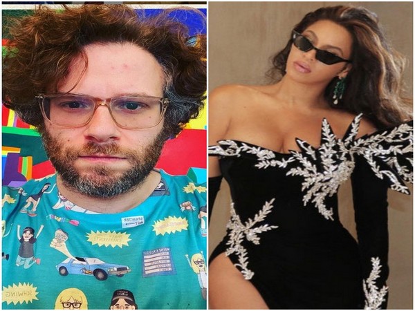 Seth Rogen and Beyonce (Image Source: Instagram)