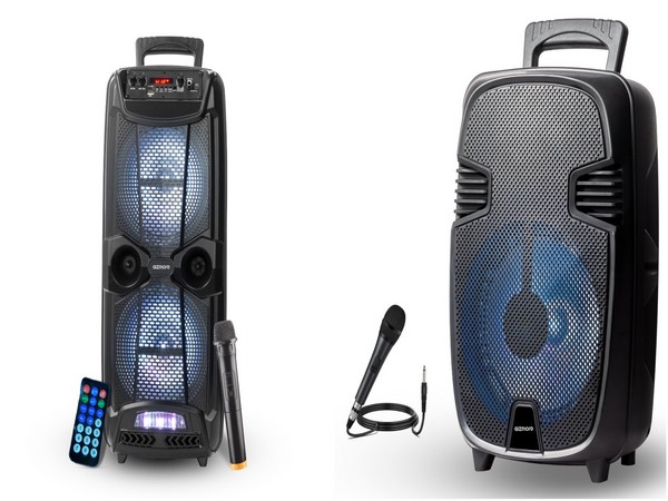 Gizmore 'Make In India' trolley speakers
