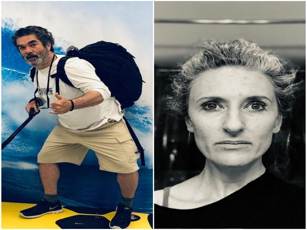 Joe Berlinger and Amber Sealey (Image Source: Instagram)