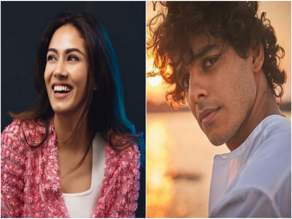 Mira Rajput and Ishaan Khatter