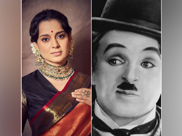 Kangana Ranaut and Charlie Chaplin
