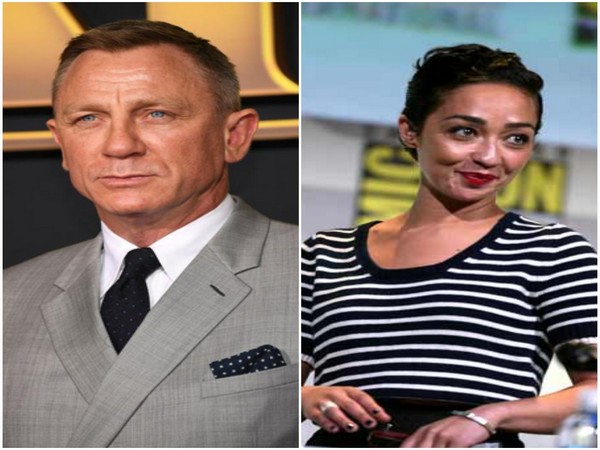 Daniel Craig and Ruth Negga