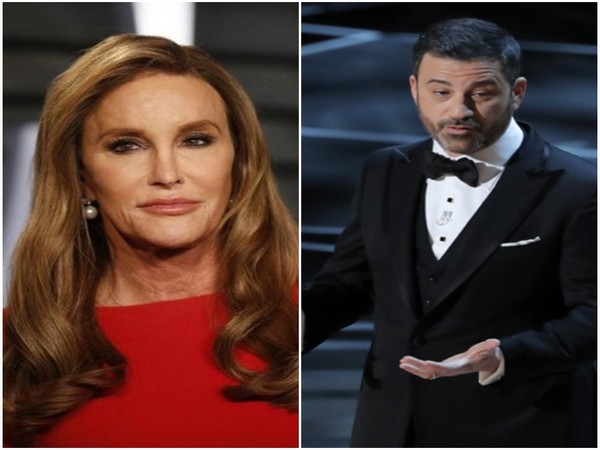 Caitlyn Jenner and Jimmy Kimmel