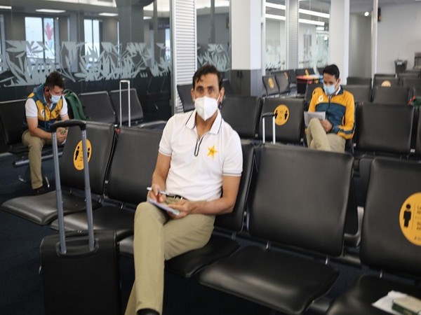 Pakistan squad had arrived in Christchurch on Tuesday. (Image: Pakistan Cricket's Twitter)