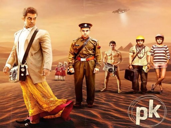 Poster of 'PK' (Image source: Instagram)