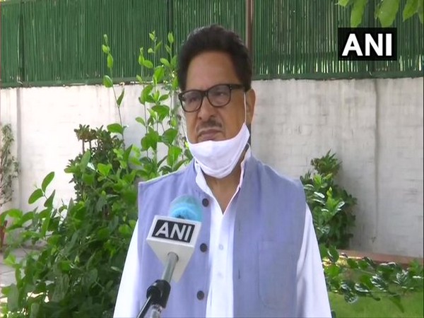 Congress' PL Punia speaking to ANI. [Photo/ANI] 