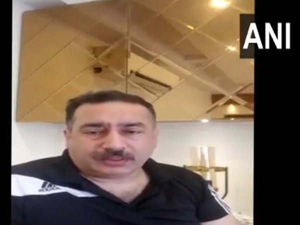 Anuj Sharma, who recovered from COVID-19, donated plasma for treatment of others.