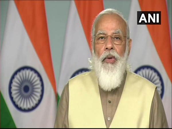 Prime Minister Narendra Modi speaking at the event via video conference on Wednesday.