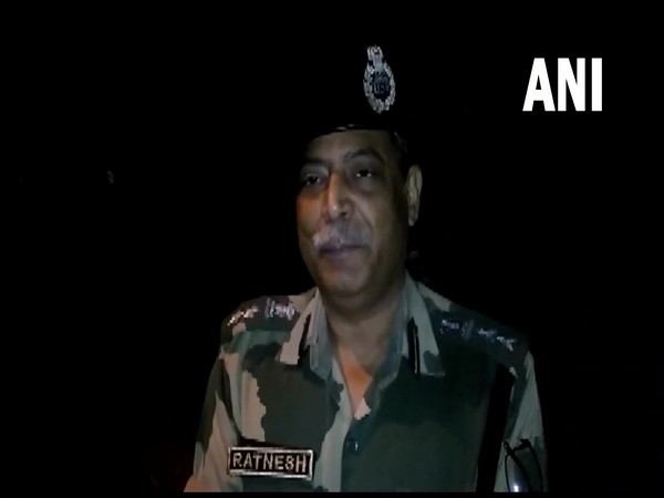 BSF Commandant Ratnesh Kumar, 120 battalions (Photo/ANI)