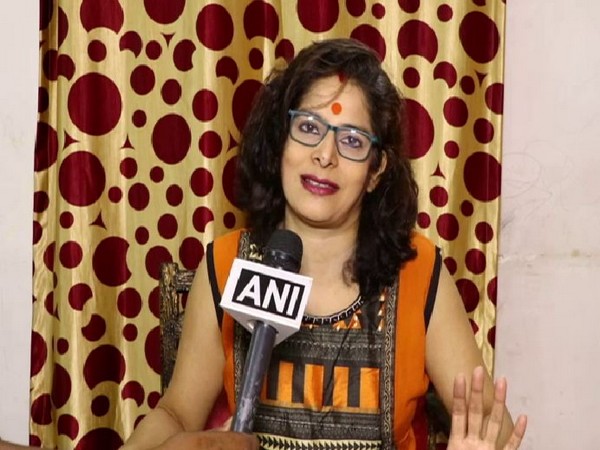 Actress Nupur Alankar. Photo/ANI