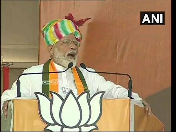 PM Modi addressed election rally at Rewari on Saturday