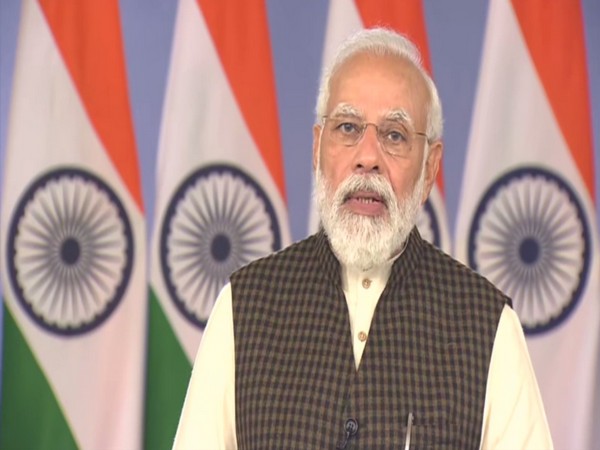 Prime Minister Narendra Modi during his virtual address at the Summit for Democracy on Friday.