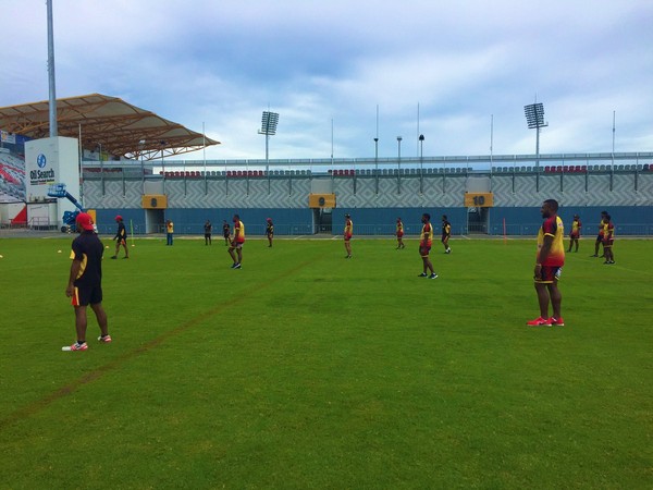 Papua New Guinea (Courtesy- Cricket PNG Twitter) 