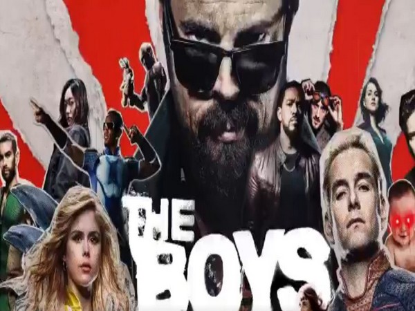 Poster of The Boys. (Image courtesy: Twitter)