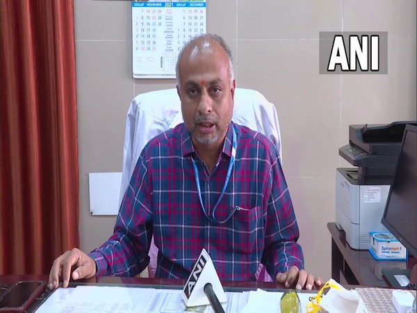 Dr Sridhar S, Medical Superintendent, McGann District Hospital  (Photo/ ANI)