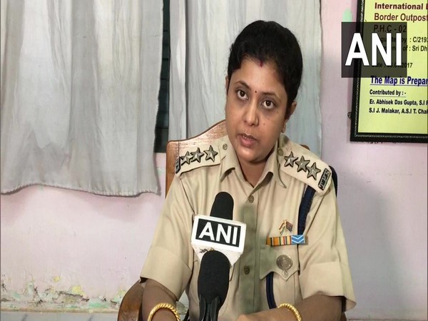 SDPO Piya Madhuri Majumder speaking to ANI. (Photo/ANI)