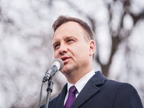 Incumbent Poland president Andrzej Duda (File pic)