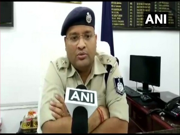 Superintendent of Police, Amit Singh speaking to ANI on Thursday in Jabalpur, Madhya Pradesh. 