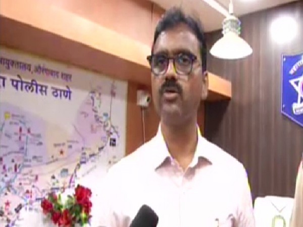 Madhukar Sawant, Police Inspector, Begampura speaking to media in Aurangabad, Maharashtra on July 19. 