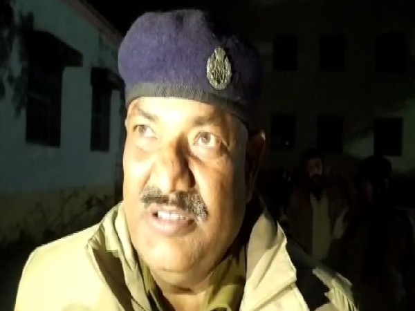 DSP Amarkant Jha speaking to reporter in Khagaria, Bihar