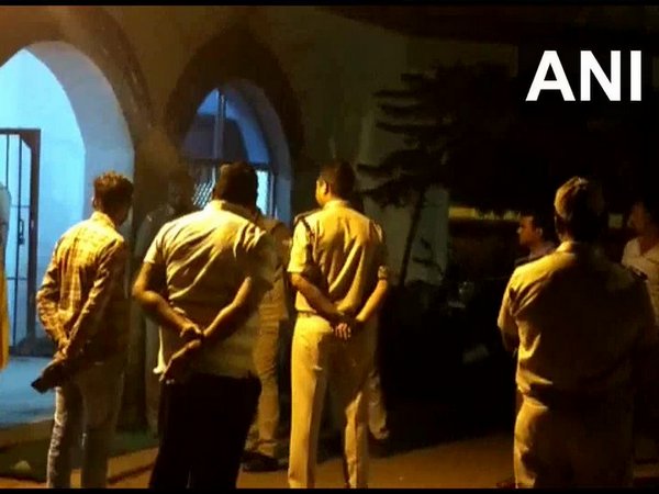 Visual from Chauri-Chaura police station, Gorakhpur.