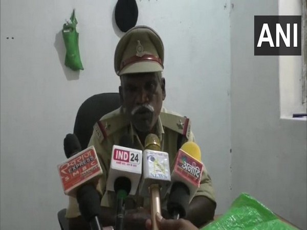 ASI US Kashyap speaking to media. 