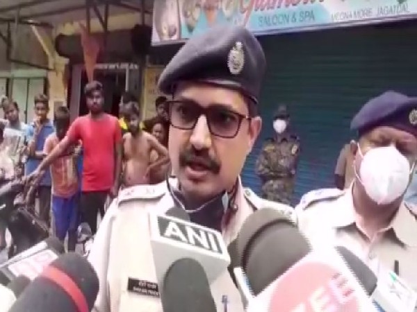 Deputy Commissioner of North Zone in West Bengal, Shrihari Pandey