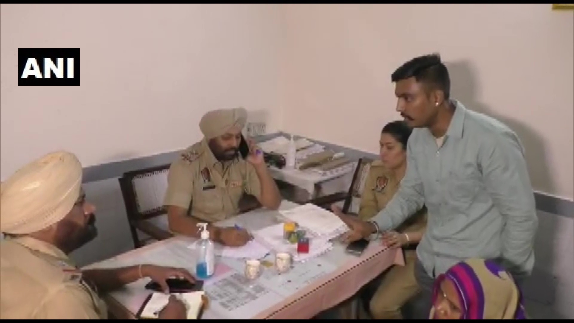 Visuals from the spot (Photo/ANI)