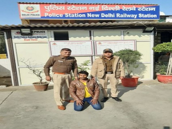 Delhi: 24-year-old man arrested with 6.5 kg ganja in Delhi. Photo/ANI