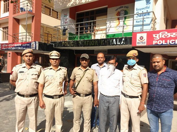 The accused has been identified as Ravinder Kumar aged 64 years. Photo/ANI