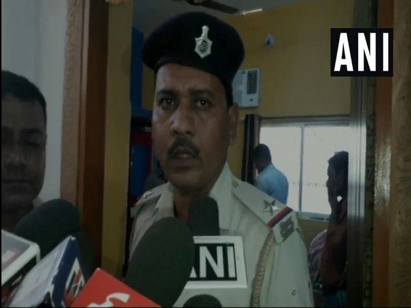 Rampur ASI Gopal Mishra while speaking to media persons on Saturday. Photo/ANI