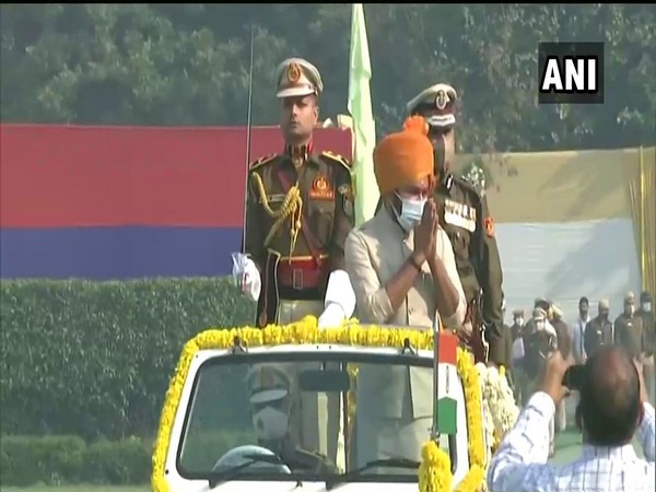 MoS Home Affairs G Kishan Reddy attends 74th Raising Day of Delhi Police (Photo/ ANI)