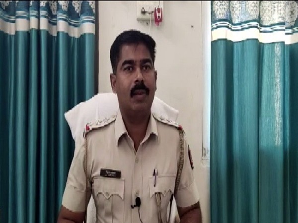 Police Station Incharge Shergaon, Gokul Suryavanshi speaking to media.