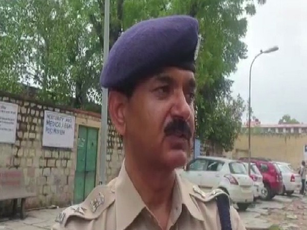 Additional DCP Jaipur, Bajrang Singh speaking to media in Rajasthan.