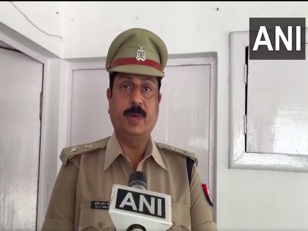Superintendent of Police, Prayagraj speaking to ANI (photo/ANI)