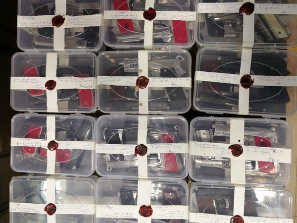 Delhi Police Special Cell on Tuesday arrested two inter-state arms traffickers [Photo/ANI]